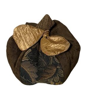 Woof & Poof Pumpkin Pillow/Decor